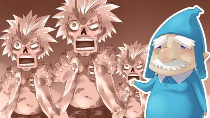 Zombie Panic in Wonderland