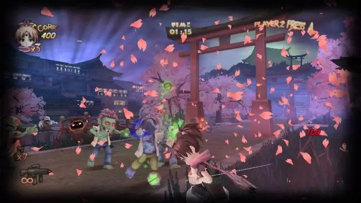 Zombie Panic in Wonderland