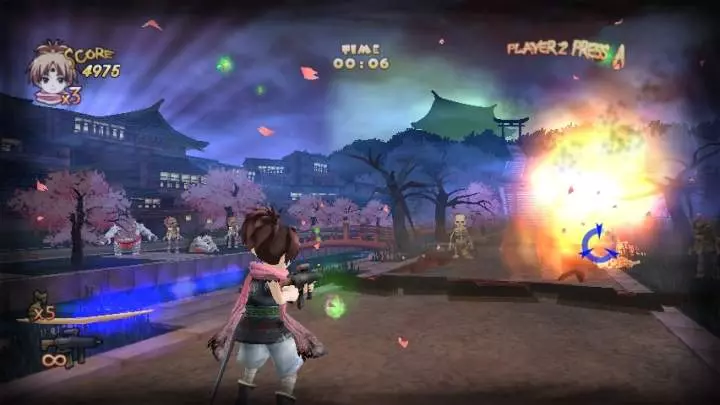 Zombie Panic in Wonderland - Wii