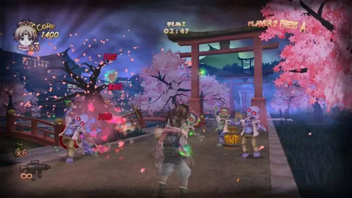 Zombie Panic in Wonderland