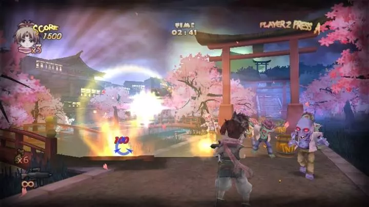 Zombie Panic in Wonderland