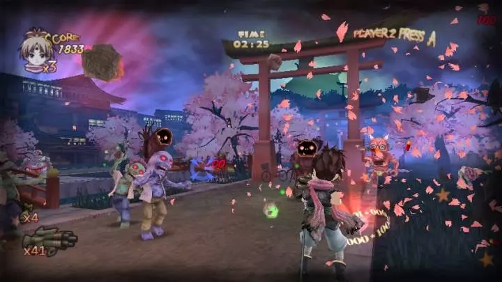 Zombie Panic in Wonderland