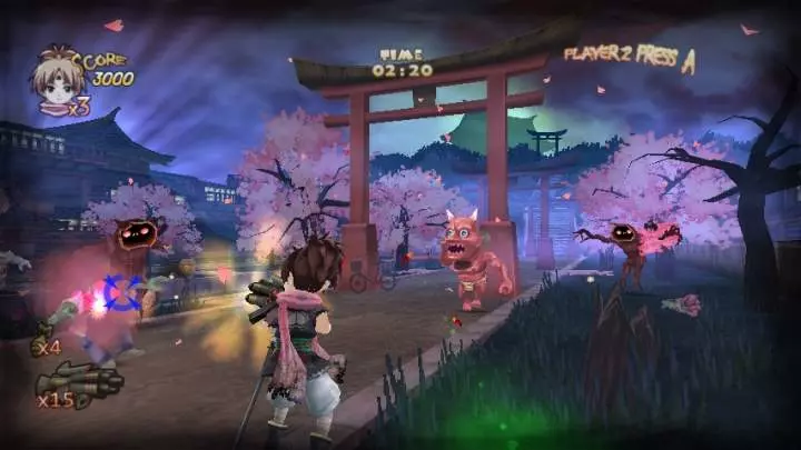 Zombie Panic in Wonderland - Wii