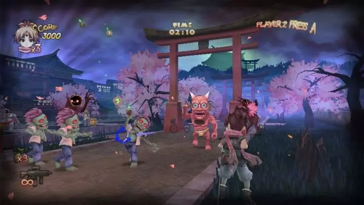 Zombie Panic in Wonderland