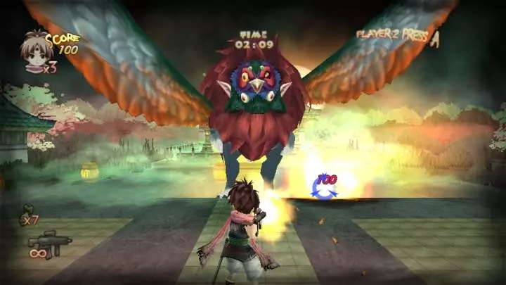 Zombie Panic in Wonderland - Wii