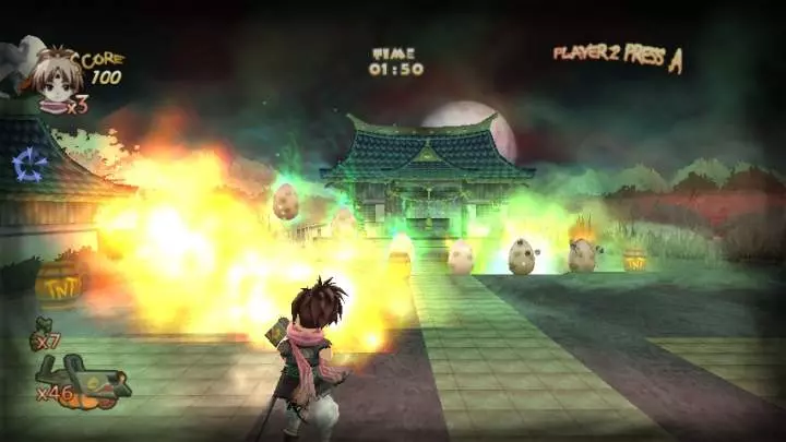 Zombie Panic in Wonderland