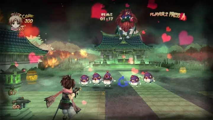 Zombie Panic in Wonderland