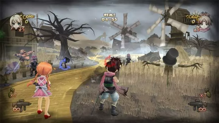 Zombie Panic in Wonderland - Wii