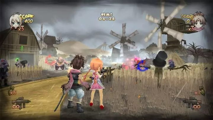 Zombie Panic in Wonderland