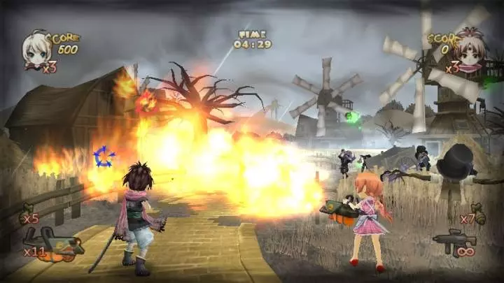 Zombie Panic in Wonderland