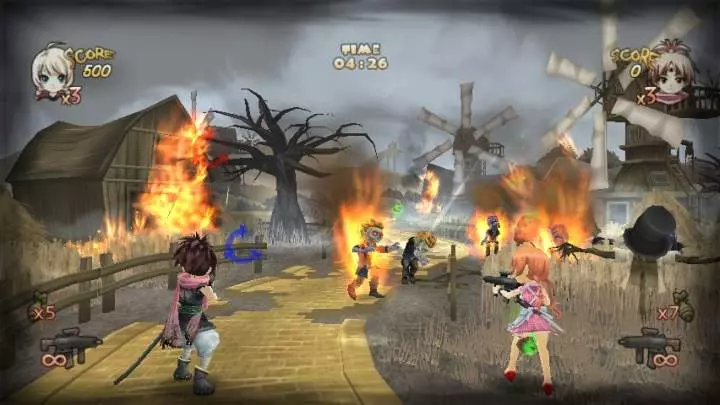 Zombie Panic in Wonderland - Wii