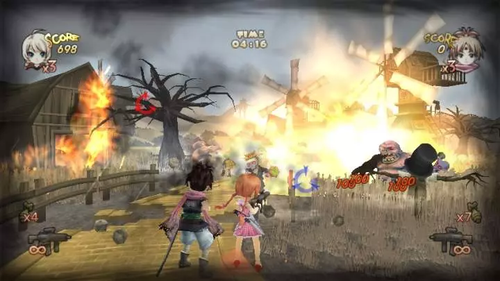 Zombie Panic in Wonderland