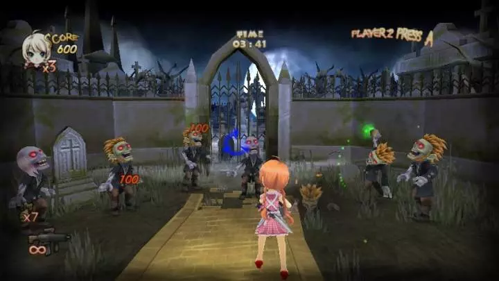 Zombie Panic in Wonderland