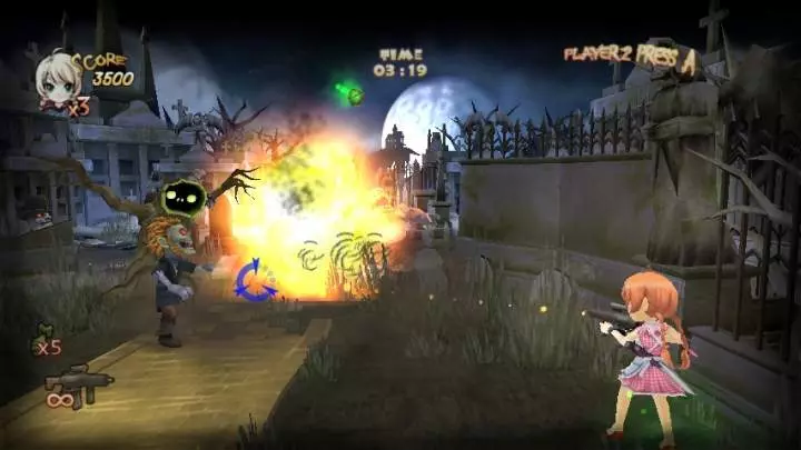 Zombie Panic in Wonderland