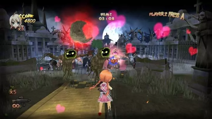 Zombie Panic in Wonderland