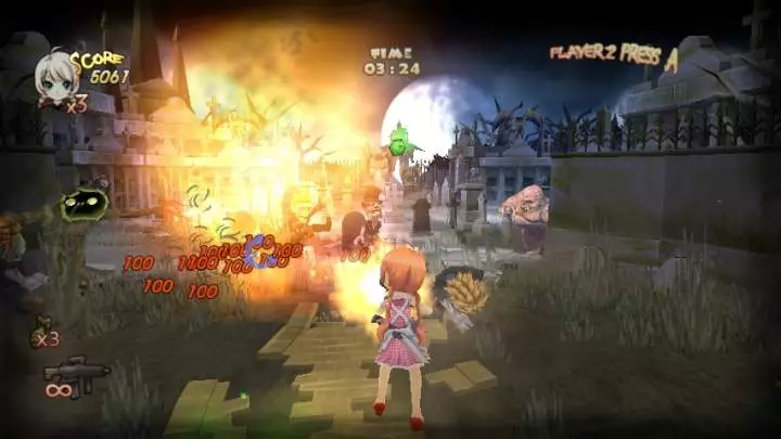 Zombie Panic in Wonderland