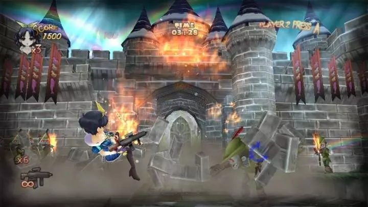 Zombie Panic in Wonderland