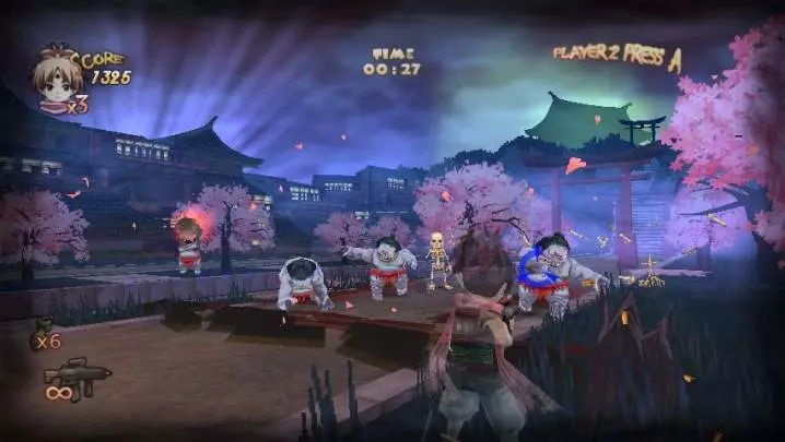 Zombie Panic in Wonderland