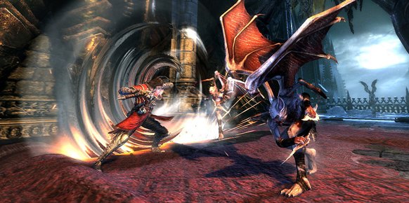 Castlevania Lords of Shadow Xbox 360