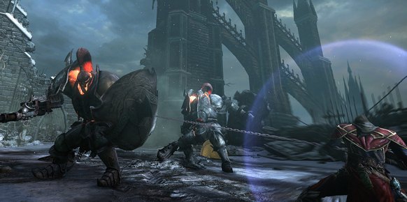 Castlevania Lords of Shadow Xbox 360