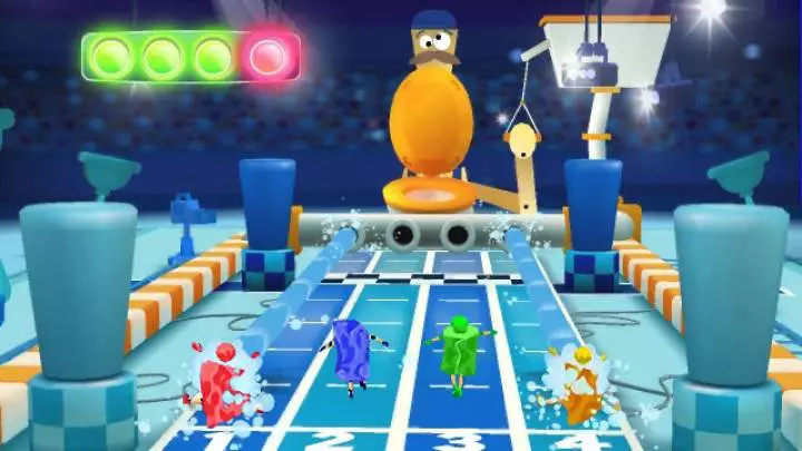 Grand Priix TV Party - Wii