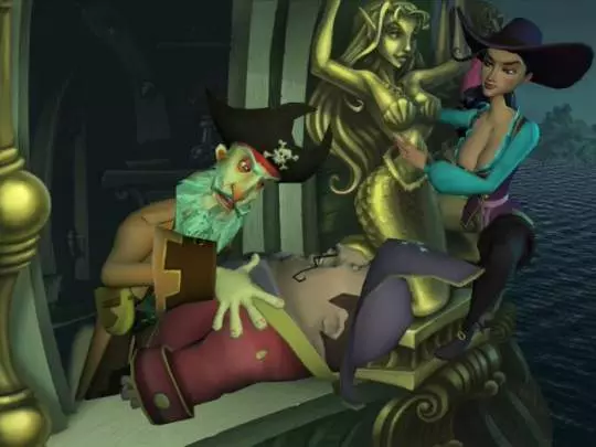 Ghost Pirates of Vooju Island