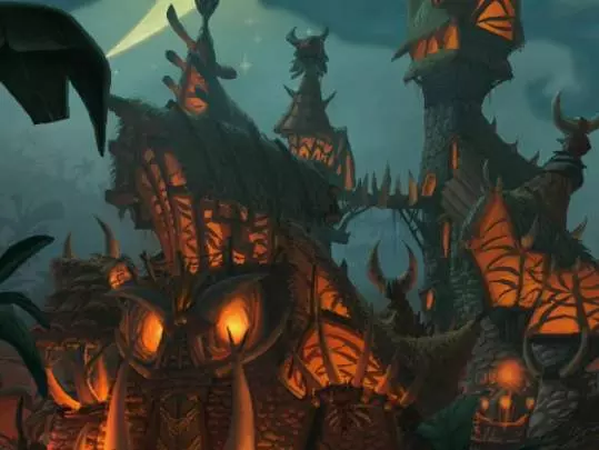 Ghost Pirates of Vooju Island