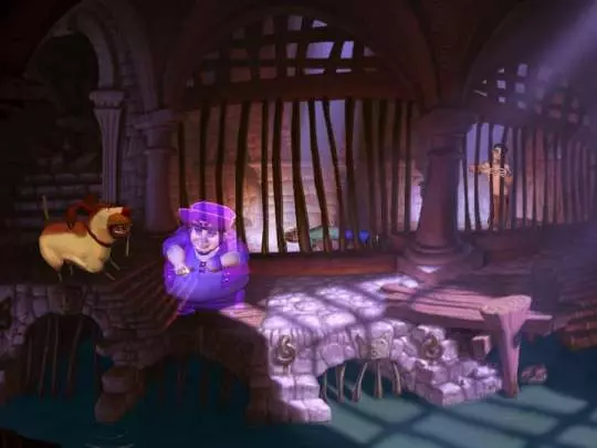 Ghost Pirates of Vooju Island