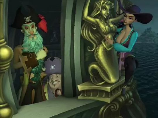 Ghost Pirates of Vooju Island - PC