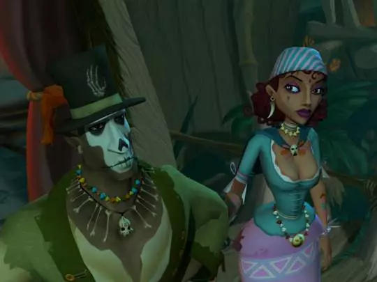 Ghost Pirates of Vooju Island - PC