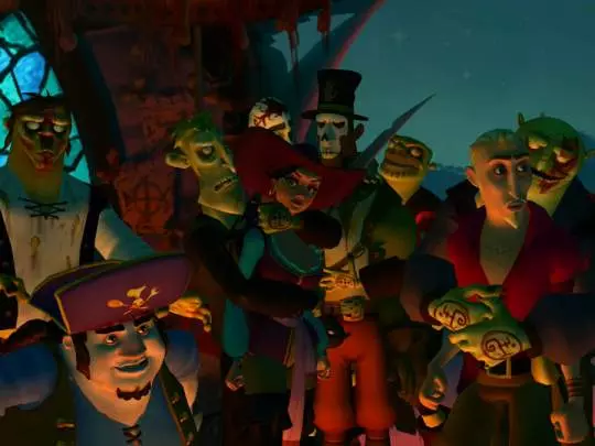 Ghost Pirates of Vooju Island