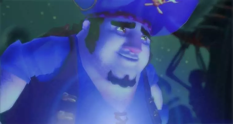 Ghost Pirates of Vooju Island