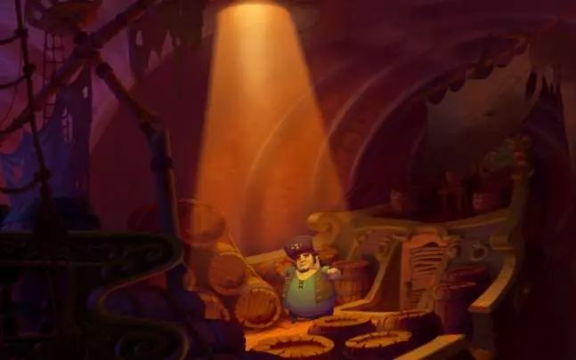 Ghost Pirates of Vooju Island