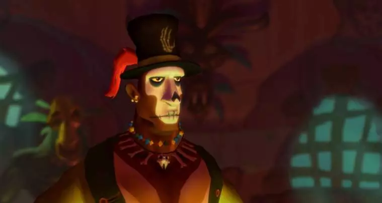 Ghost Pirates of Vooju Island