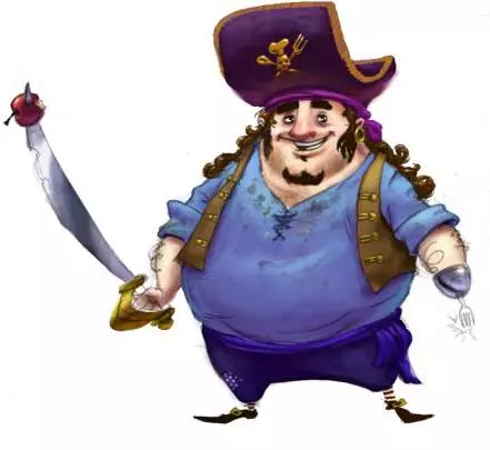 Ghost Pirates of Vooju Island