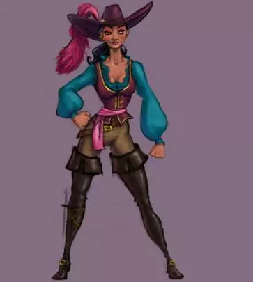 Ghost Pirates of Vooju Island