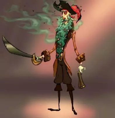 Ghost Pirates of Vooju Island