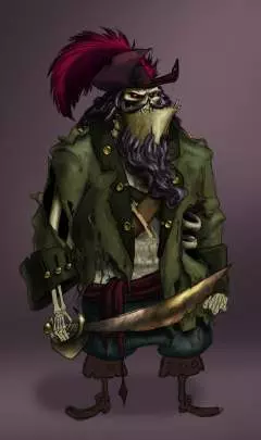 Ghost Pirates of Vooju Island