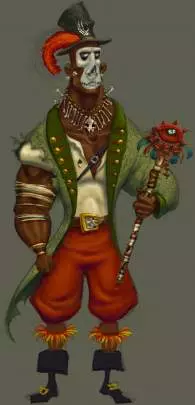 Ghost Pirates of Vooju Island