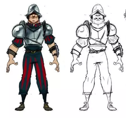 Ghost Pirates of Vooju Island