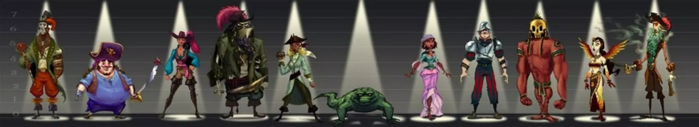 Ghost Pirates of Vooju Island