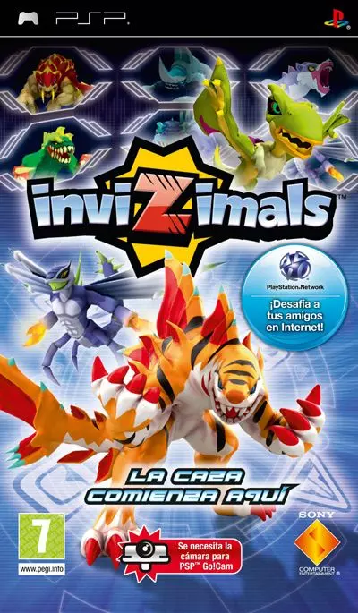 Carátula de Invizimals