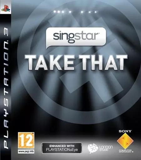 Carátula de SingStar: Take That