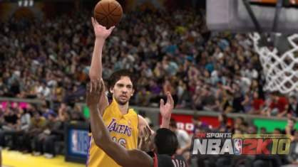 NBA 2K10 Xbox 360