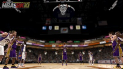NBA 2K10 Xbox 360