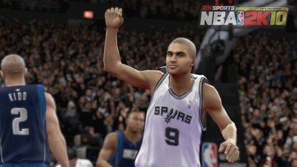 NBA 2K10 Xbox 360