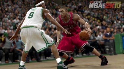 NBA 2K10: NBA 2K10: Primer contacto