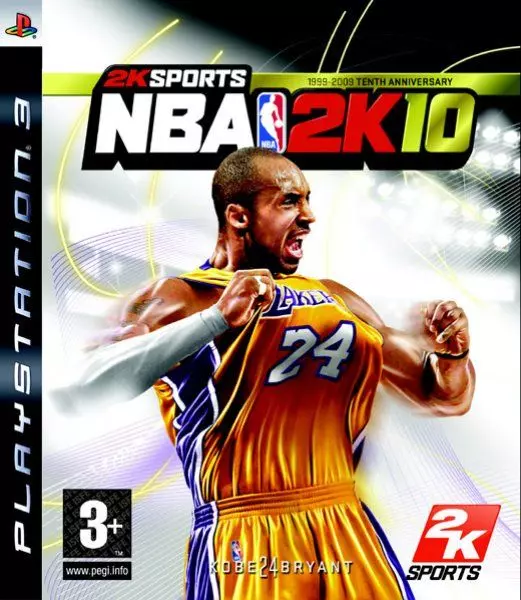 Carátula de NBA 2K10
