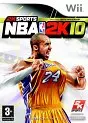 NBA 2K10 Wii