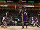 NBA 2K10 - Pantalla
